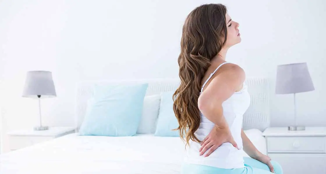 Lower Back Pain Due To Substandard Mattress