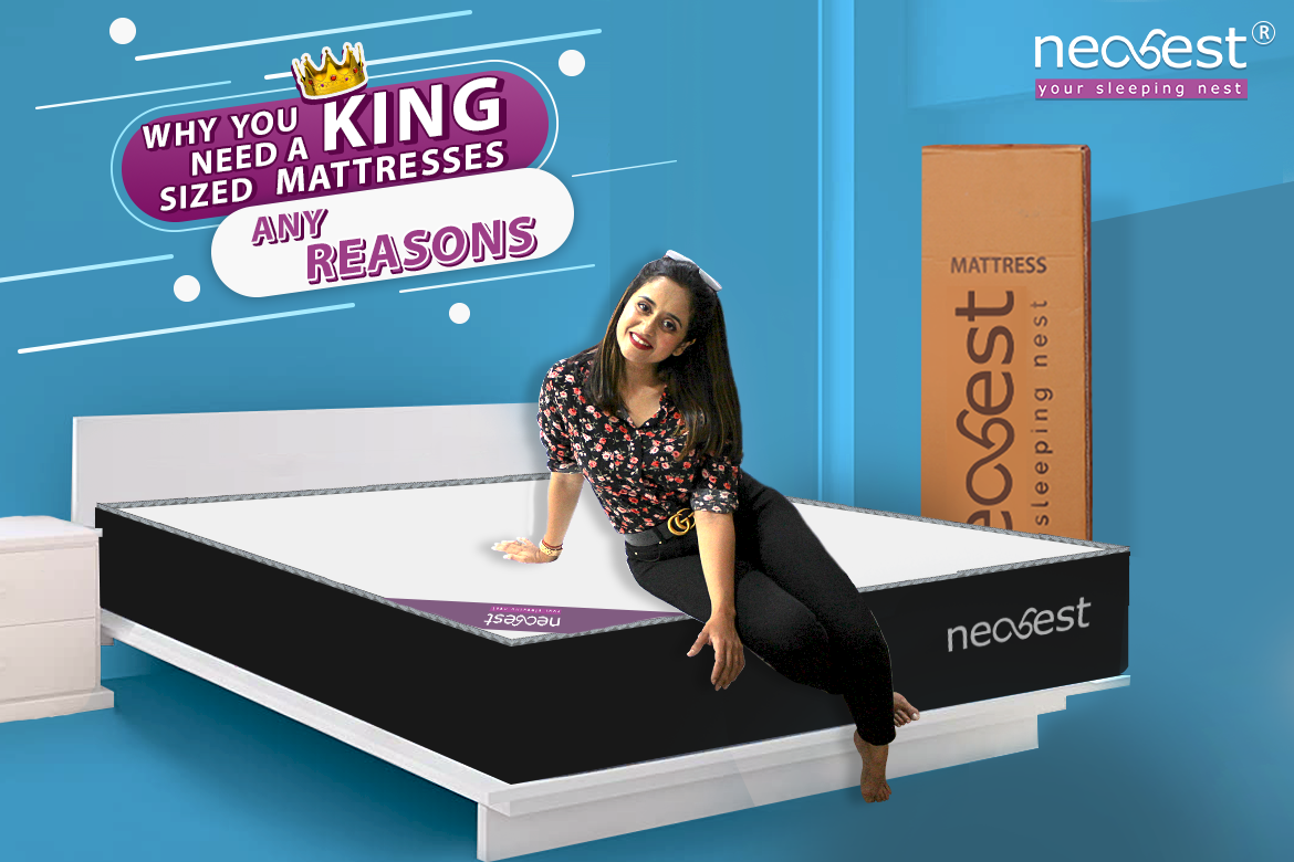 Reasons Why You Need A King Size Mattress