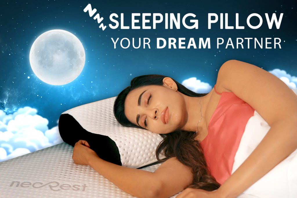 Sleeping Pillow – Your Dream Partner