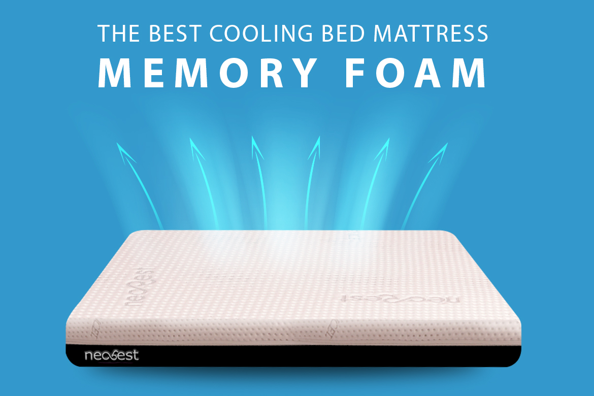 The Best Cooling Bed Mattress- Memory Foam