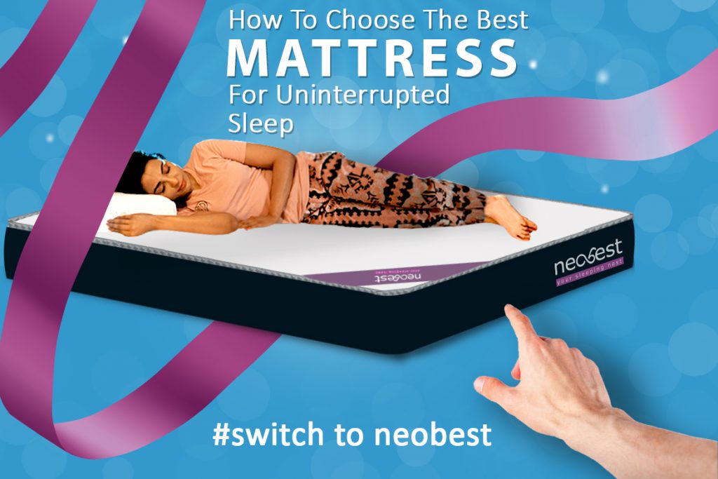 How To Choose The Best Mattress For Uninterrupted Sleep
