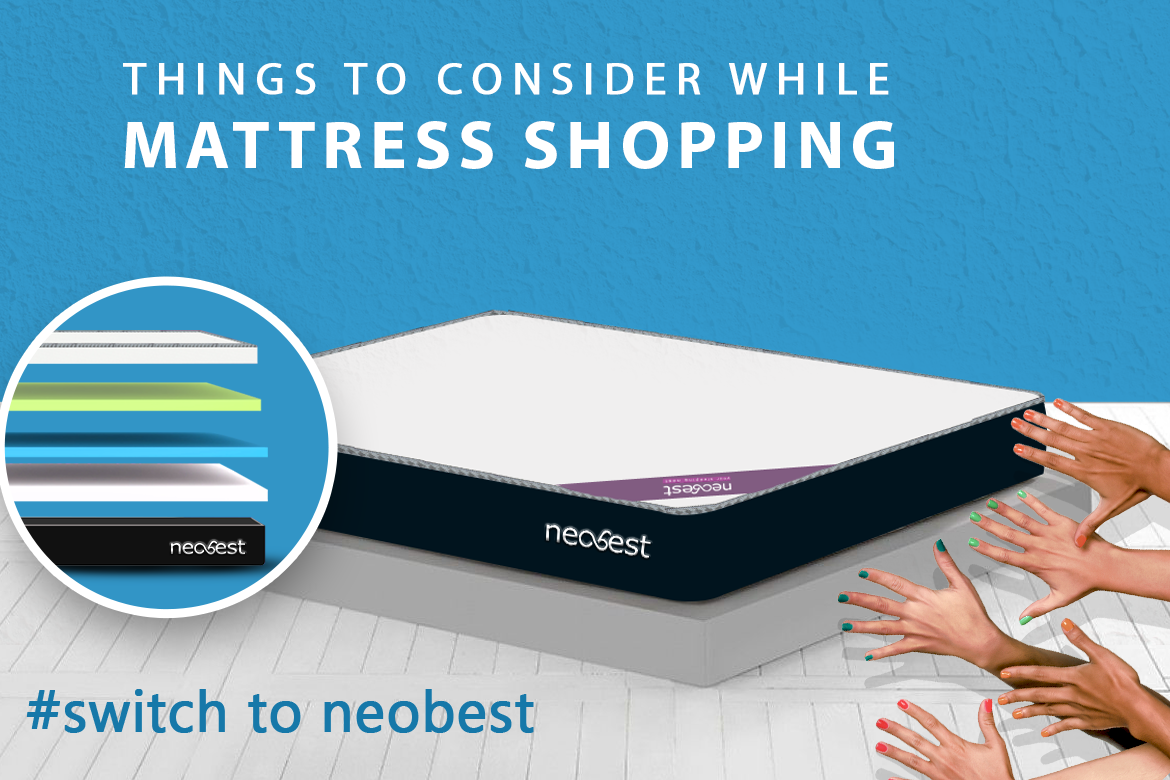 Things To Consider While Mattress Shopping
