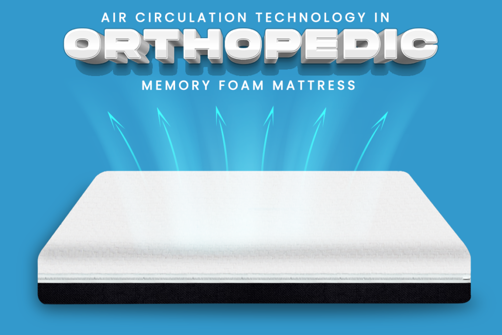 The Power of Air Circulation Technology in Orthopedic Memory Foam Mattress