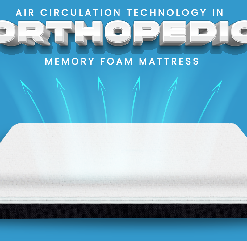 The Power of Air Circulation Technology in Orthopedic Memory Foam Mattress