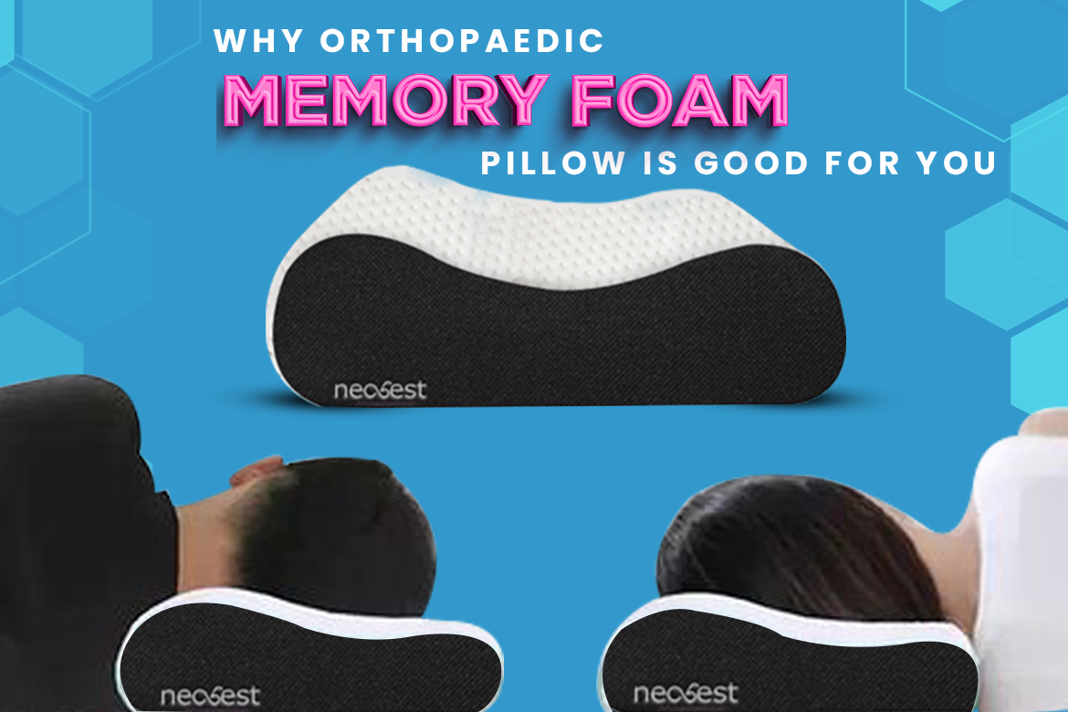 Why Orthopedic Memory Foam Pillow Is Good For You