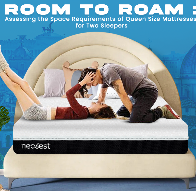 Room to Roam: Assessing the Space Requirements of Queen Size Mattresses for Two Sleepers