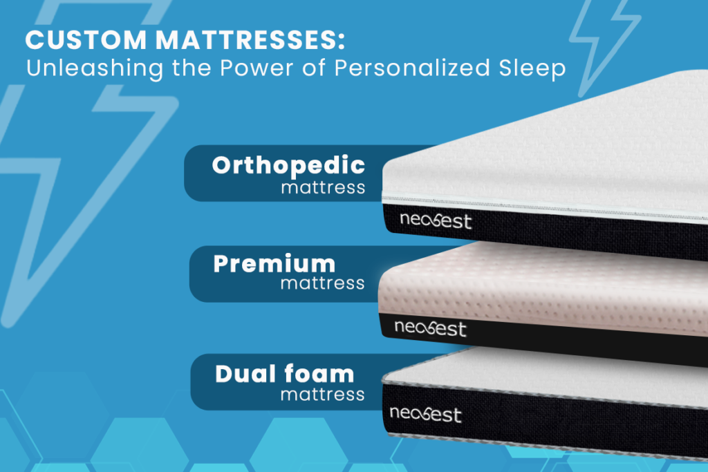 Custom Mattresses: Unleashing the Power of Personalized Sleep