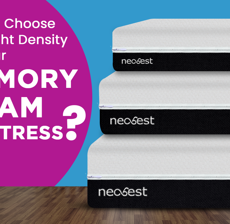 How to Choose the Right Density for Your Memory Foam Mattress?