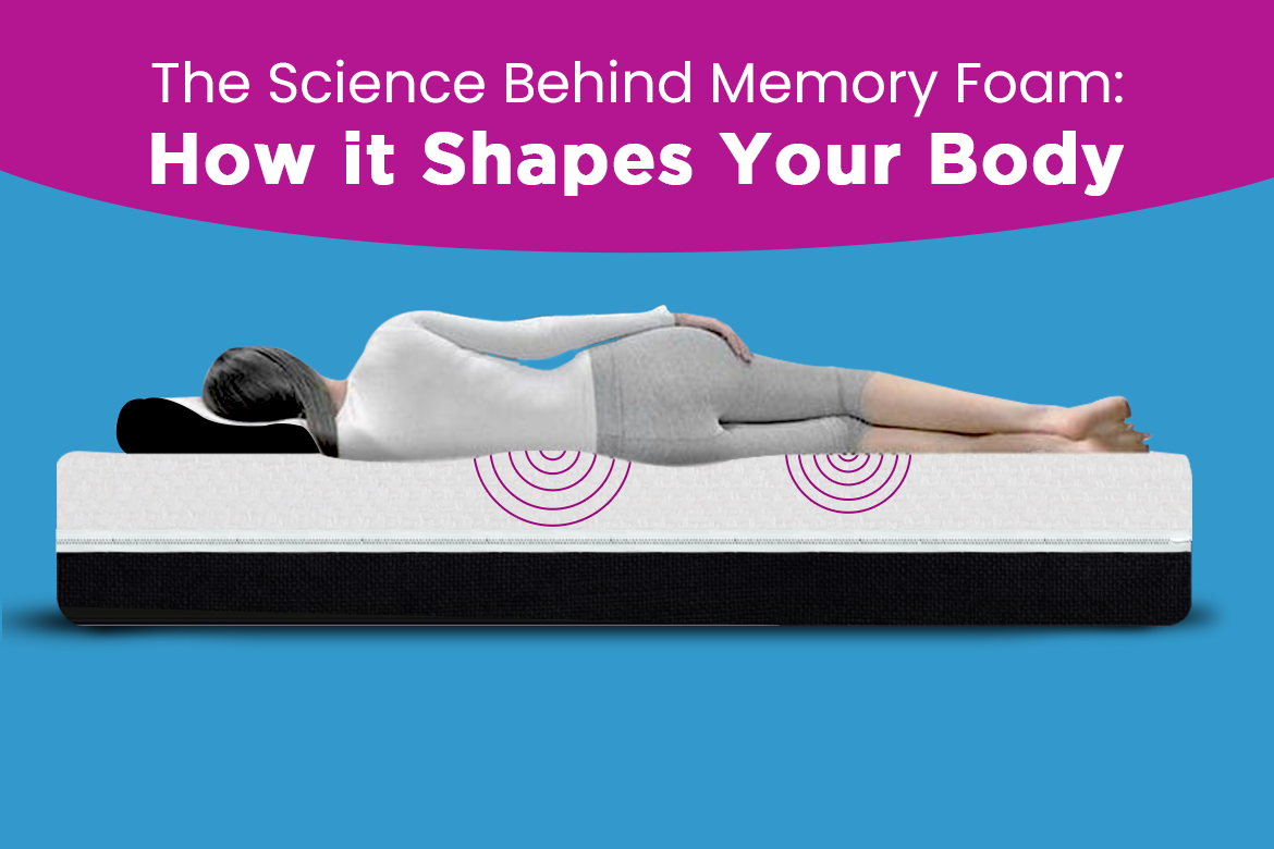 The Science Behind Memory Foam: How it Shapes Your Body