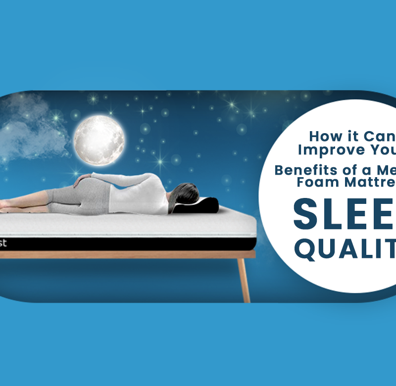 Benefits of a Memory Foam Mattress: How it Can Improve Your Sleep Quality