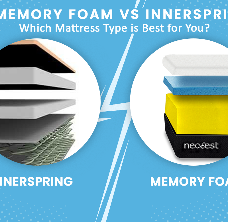 Memory Foam vs. Innerspring Mattresses