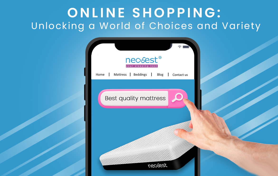 Online Shopping: Unlocking a World of Choices and Variety