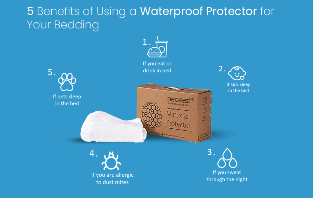 5 Benefits of Using a Waterproof Protector for Your Bedding
