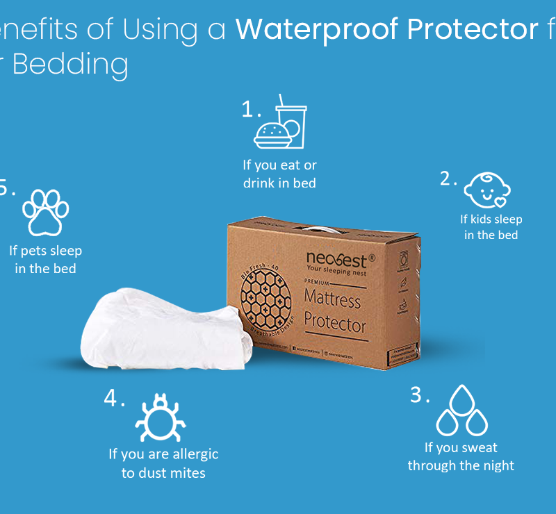 5 Benefits of Using a Waterproof Protector for Your Bedding