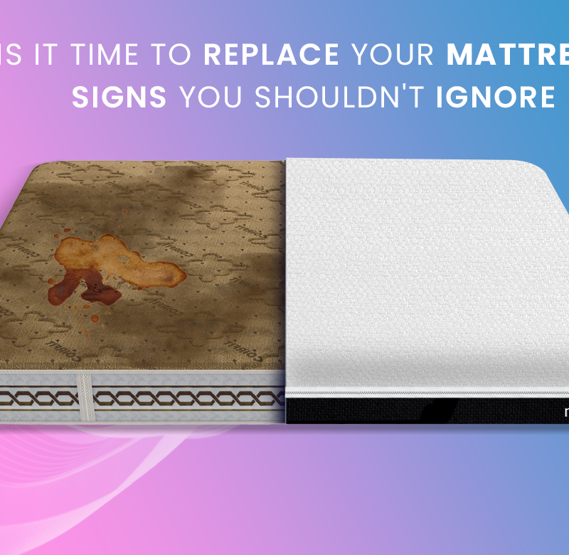 Signs That It's Time to Say Goodbye to Your Old Mattress