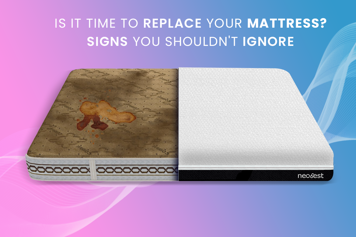 Signs That It’s Time to Say Goodbye to Your Old Mattress