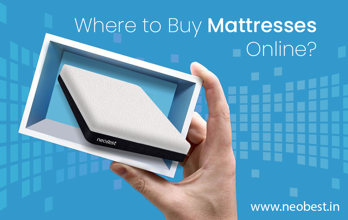 Where to Buy Mattresses Online- Know More Here