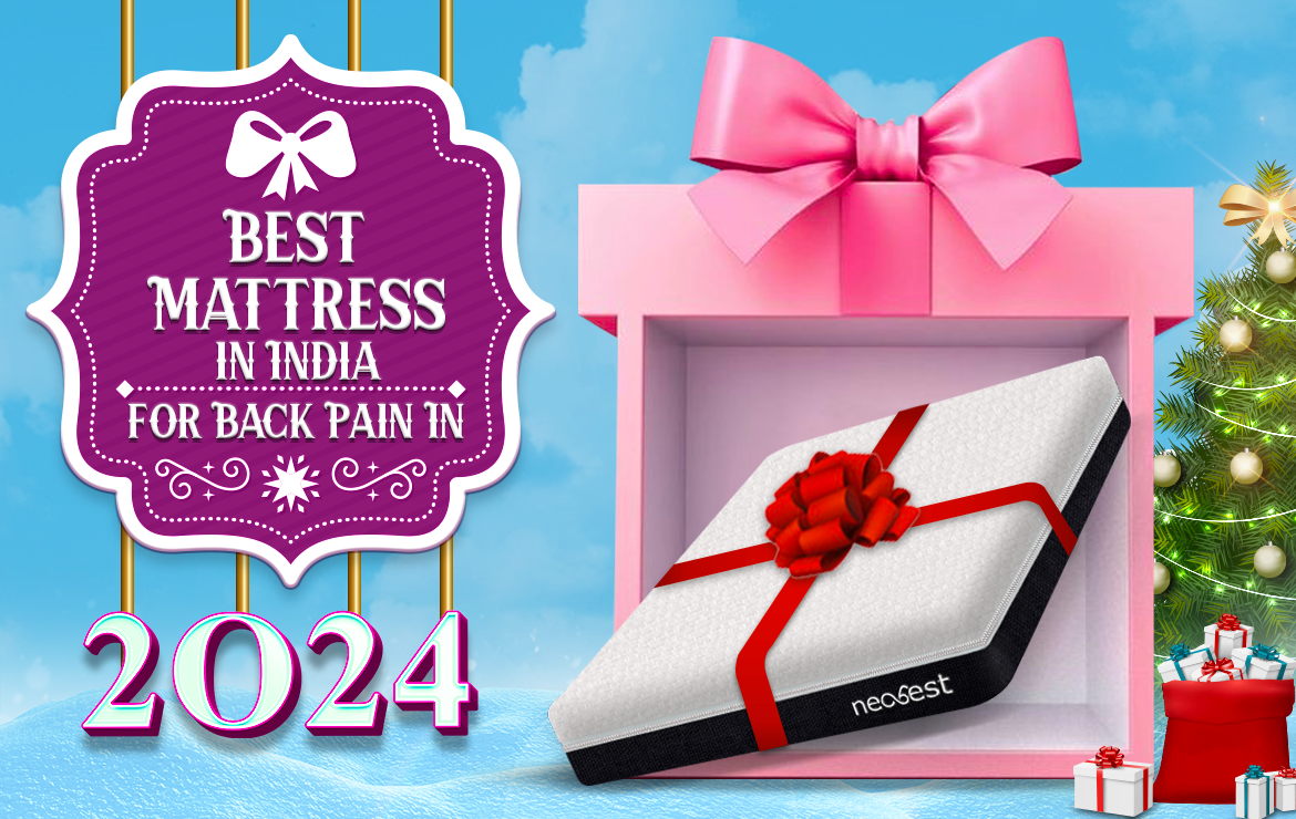 Best Mattress in India for Back Pain In 2024