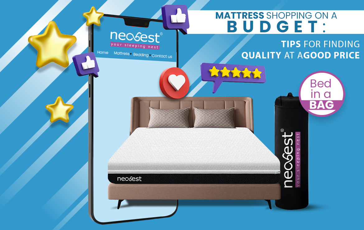 Mattress Shopping on a Budget: Tips for Finding Quality at a Good Price