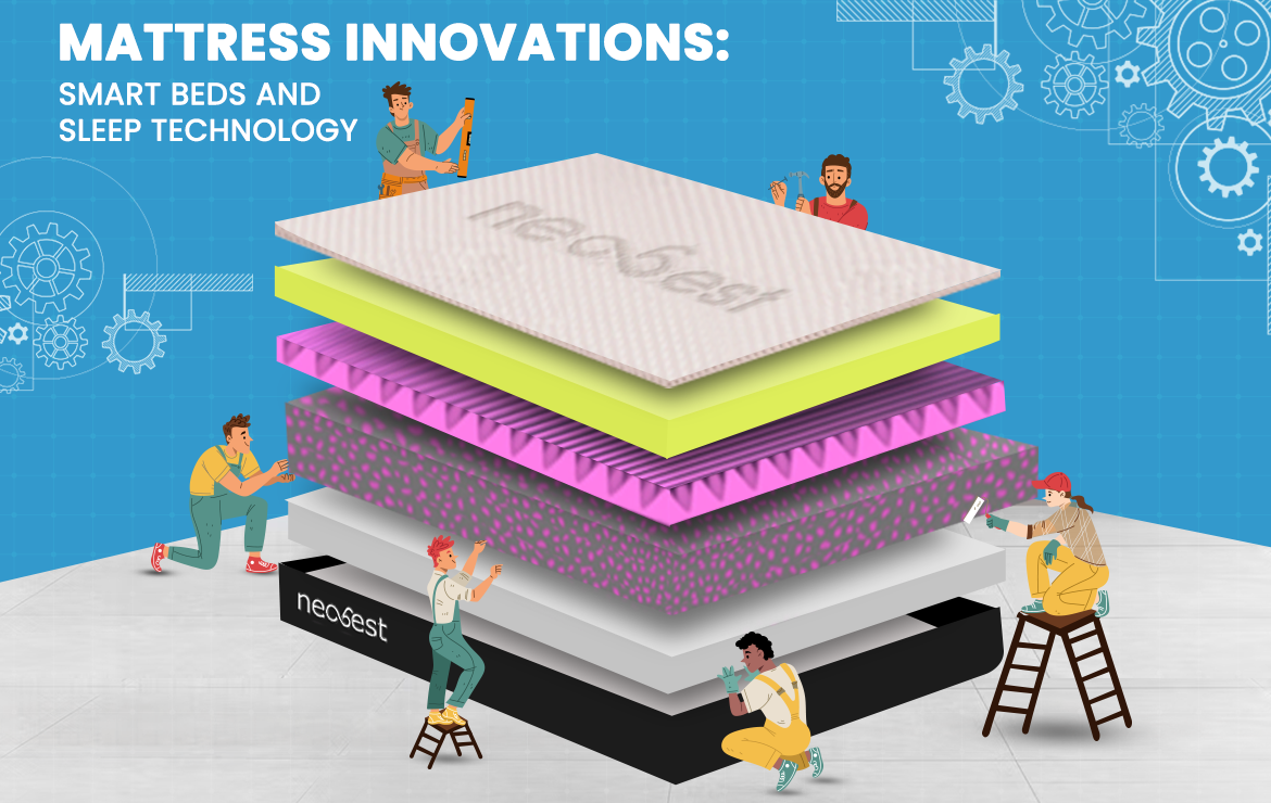 Mattress Innovations: Smart Beds and Sleep Technology
